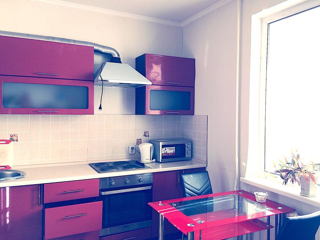 Apartment On Sauran Str Center Astaná Exterior foto